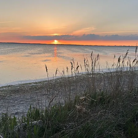 Appartamento Reethaus Rosengarten Ruegen Gegenueber Hiddensee - Whg Strauchrose Im Dg Schaprode