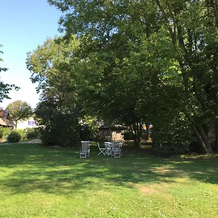 Reethaus Rosengarten Ruegen Gegenueber Hiddensee - Whg Strauchrose Im Dg Appartamento Schaprode